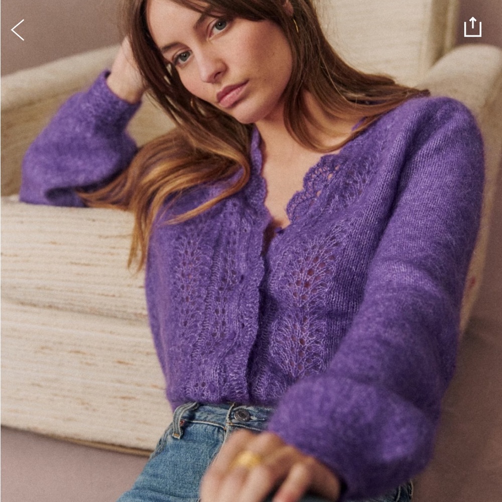 Sezane Sweater